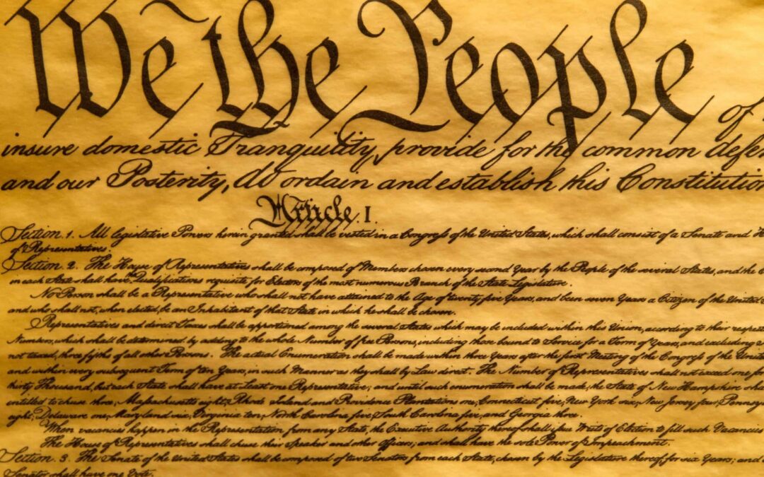 A Constitutional Right To Exist